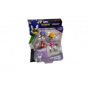 Sonic Prime Figuras Coleccionables 5 Pack B